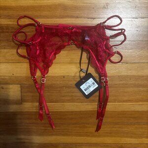 Honey Birdette Amy Garter Belt